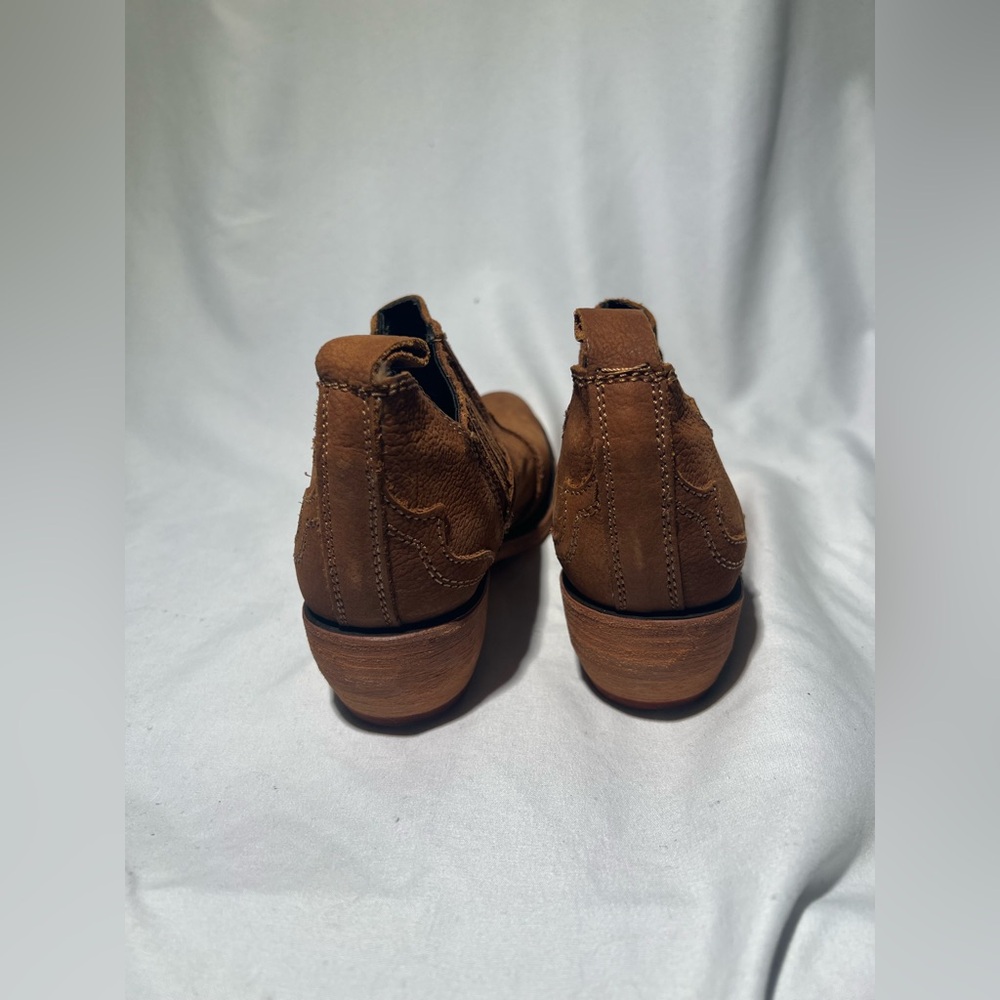 LIBERTY Black Moneta classic tan leather boots | 6 - Picture 6 of 8